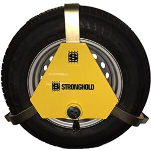 Stronghold Apex Triangular Wheel Clamp - Vehicle Security Stronghold Apex Triangular Wheel Clamp - Vehicle Security
