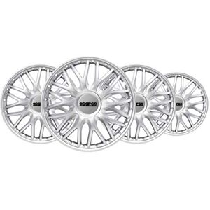 Sparco Wheel Covers Roma 14-inch Silver Set of 4 pieces Sparco Wheel Covers Roma 14-inch Silver Set of 4 pieces