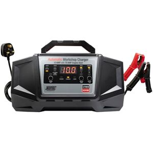 Maypole 12/24V 12A Heavy Duty Automatic Car Battery Charger Start Assist Lead Acid AGM EFB GEL Fully Automatic Digital Display Maypole 12/24V 12A Heavy Duty Automatic Car Battery Charger Start Assist Lead Acid AGM EFB GEL Fully Automatic Digital Display