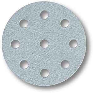 Mirka 3661809915 Q. Silver Grip Sanding Discs 125 mm 9 Holes 150 Grit Pack of 100 Mirka 3661809915 Q. Silver Grip Sanding Discs 125 mm 9 Holes 150 Grit Pack of 100