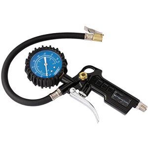 Draper Pistol-Grip Tyre Inflator Twin Open Ended Connector Cordless Car Tyre Inflator Air Pump 91273 Draper Pistol-Grip Tyre Inflator Twin Open Ended Connector Cordless Car Tyre Inflator Air Pump 91273