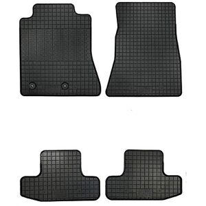 AUTO-STYLE Rubber car mats set compatible with Ford Mustang GT 2015- (4-pieces + fixing system) AUTO-STYLE Rubber car mats set compatible with Ford Mustang GT 2015- (4-pieces + fixing system)