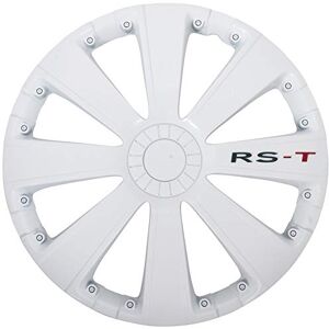 AUTO-STYLE AutoStyle Set of 4 wheel covers RS-T 15-inch white AUTO-STYLE AutoStyle Set of 4 wheel covers RS-T 15-inch white