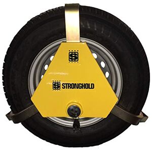 Stronghold Apex Triangular Wheel Clamp - 15-18 inch wheels Stronghold Apex Triangular Wheel Clamp - 15-18 inch wheels