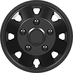 AUTO-STYLE AutoStyle Set of 4 wheel covers Itah 15-inch black (spherical) AUTO-STYLE AutoStyle Set of 4 wheel covers Itah 15-inch black (spherical)