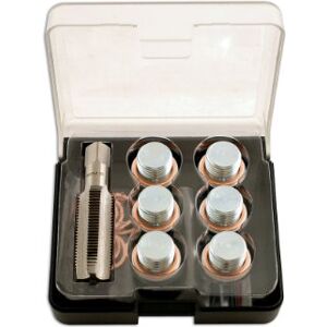 Laser 5228 Sump Plug Thread Repair Kit M17 x 1.5 Laser 5228 Sump Plug Thread Repair Kit M17 x 1.5