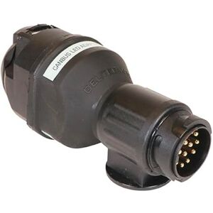 Carpoint Trailer Socket Adapter 13 to 7 Pin LED Carpoint Trailer Socket Adapter 13 to 7 Pin LED