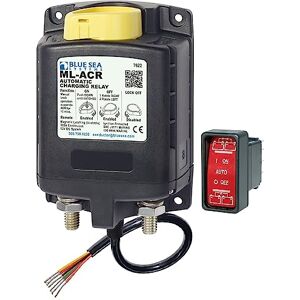 Blue Sea Systems ML ACR - Battery Isolator Relay - Black Blue Sea Systems ML ACR - Battery Isolator Relay - Black