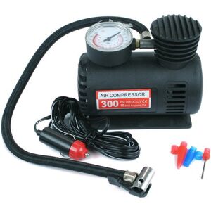 Bargains-Galore New 12V Compact AIR Compressor Pump Bike CAR Van TYRE INFLATOR Bicycle Ball