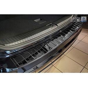 Volkswagen Touran III AVISA Protector - Steel Rear Bumper Guard Volkswagen Touran III AVISA Protector - Steel Rear Bumper Guard