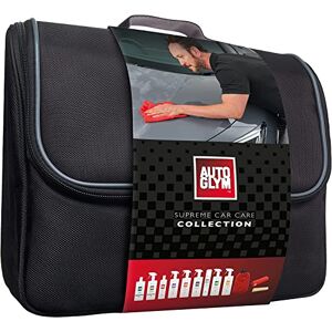 AutoGlym Supreme Car Care Collection, 12-Piece Car Cleaning Kit, Car Care Gift Set Includes, Rapid Ceramic Spray-500ml, Fast Glass-500ml, Interior Car Shampoo-500ml & More AutoGlym Supreme Car Care Collection, 12-Piece Car Cleaning Kit, Car Care Gift Set Includes, Rapid Ceramic Spray-500ml, Fast Glass-500ml, Interior Car Shampoo-500ml & More