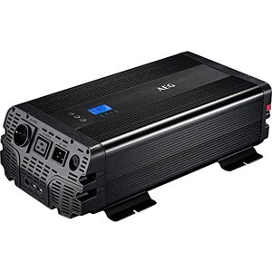 AEG Automotive 2000W 12V DC to 230V AC Sine Wave Voltage Converter with App Control, Mains Priority, Fan Control, Inverter Inverter AEG Automotive 2000W 12V DC to 230V AC Sine Wave Voltage Converter with App Control, Mains Priority, Fan Control, Inverter Inverter