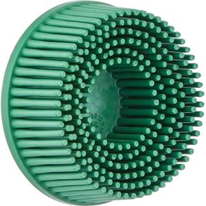 Scotch-Brite Roloc Bristle Disc RD-ZB, TR, Green, 50 mm x 15.9 mm, Tapered Scotch-Brite Roloc Bristle Disc RD-ZB, TR, Green, 50 mm x 15.9 mm, Tapered