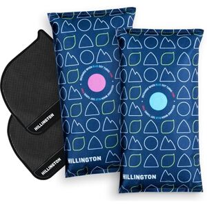 Hillington Reusable Car Interior Dehumidifier Bag and Dashboard Mounting Anti-Slip Mat Ideal for Use in Vehicles to Prevent Damp, Moisture, and Condensation (2 x 1KG) Hillington Reusable Car Interior Dehumidifier Bag and Dashboard Mounting Anti-Slip Mat Ideal for Use in Vehicles to Prevent Damp, Moisture, and Condensation (2 x 1KG)