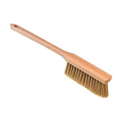 ToM PaR Wooden Brush Ergonomic Wooden Handle Fine Bristles No Scratches Long Unbreakable Handle No Deformation For Car For Home Length: 43 cm ToM PaR Wooden Brush Ergonomic Wooden Handle Fine Bristles No Scratches Long Unbreakable Handle No Deformation For Car For Home Length: 43 cm