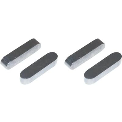 cyclingcolors 4 x Drive Shaft Key Spring Ignition Wedge Crescent Wedge Tractor Lawn Mower Motorcycle Moped Scooter 5 x 5 x 20 mm cyclingcolors 4 x Drive Shaft Key Spring Ignition Wedge Crescent Wedge Tractor Lawn Mower Motorcycle Moped Scooter 5 x 5 x 20 mm