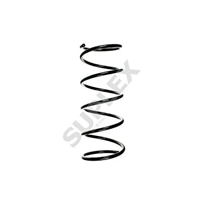 SUPLEX - 07039 - Front axle - suspension spring SUPLEX - 07039 - Front axle - suspension spring