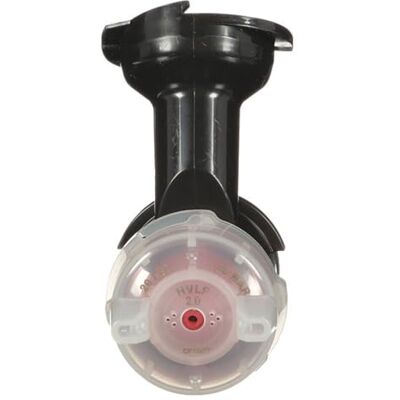 3M - Gravity HVLP - Atomizing Head - Black - Part 3M - Gravity HVLP - Atomizing Head - Black - Part