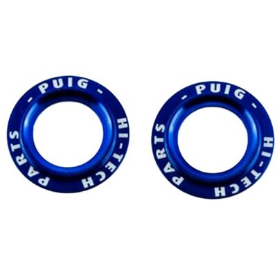 Puig Aluminium Rings for PHB19 Swing Arm Protector - Swing Arm Protector Puig Aluminium Rings for PHB19 Swing Arm Protector - Swing Arm Protector