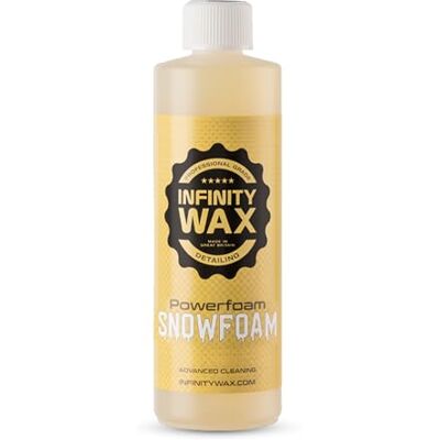 Infinity Powerfoam Snowfoam 500ml – Ultra Concentrated Alkaline Pre-Wash, Up to 100:1 Dilution Biodegradable, Tough on Dirt, Safe on Surfaces Ideal for Low Power Pressure Washers Infinity Powerfoam Snowfoam 500ml – Ultra Concentrated Alkaline Pre-Wash, Up to 100:1 Dilution Biodegradable, Tough on Dirt, Safe on Surfaces Ideal for Low Power Pressure Washers