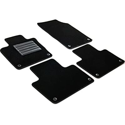 MTM MDM SP-5151 - Volvo XC90 II - 5-seat - black - Floor mats MTM MDM SP-5151 - Volvo XC90 II - 5-seat - black - Floor mats