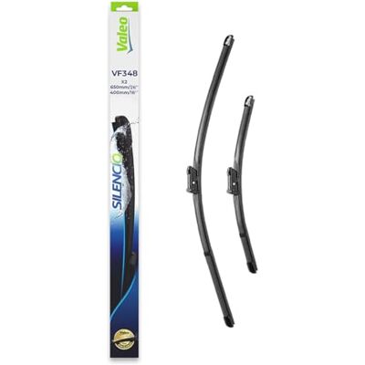 Valeo Silencio Wiper Blade VF348 - Front 650mm/400mm Set of 2 Valeo Silencio Wiper Blade VF348 - Front 650mm/400mm Set of 2