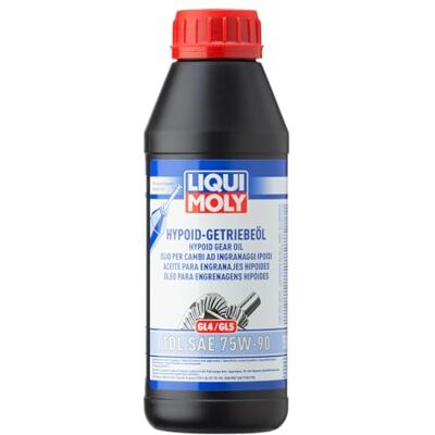 LIQUI MOLY Transmission Oil 75W-90 - Transmission Oil LIQUI MOLY Transmission Oil 75W-90 - Transmission Oil