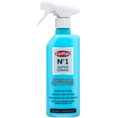 Carplan No1 Super Ceramic - Ceramic Wax, 600ml - Car Wax/Sealant Carplan No1 Super Ceramic - Ceramic Wax, 600ml - Car Wax/Sealant