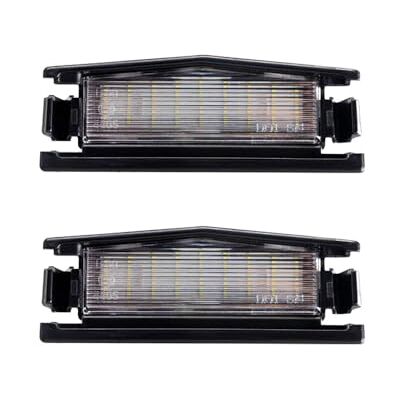AUTOSTYLE Mazda 2 HB LED License Plate Lights - Durable & Easy Install AUTOSTYLE Mazda 2 HB LED License Plate Lights - Durable & Easy Install