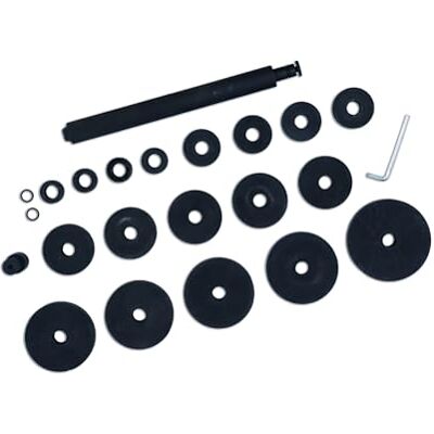Laser 9123 Bush, Bearing & Seal Driver Set 52pc Laser 9123 Bush, Bearing & Seal Driver Set 52pc