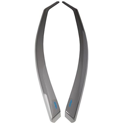 ClimAir - BMW 5 Series E61 - Lightly tinted - Wind Deflector ClimAir - BMW 5 Series E61 - Lightly tinted - Wind Deflector