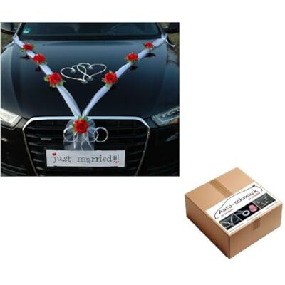 Autoschmuck - Car Decoration - Wedding Flower Kit Autoschmuck - Car Decoration - Wedding Flower Kit
