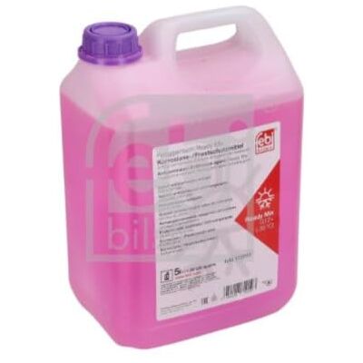 FEBI BILSTEIN Violet Antifreeze G12+ 5L - Coolant FEBI BILSTEIN Violet Antifreeze G12+ 5L - Coolant