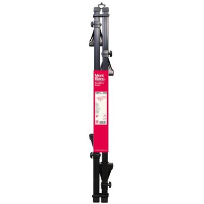 Mont Blanc Supra 113 Complete Roof Bars, 117cm, 75kg Load Capacity, Black, Bolt-on, Compatible with Car Mont Blanc Supra 113 Complete Roof Bars, 117cm, 75kg Load Capacity, Black, Bolt-on, Compatible with Car
