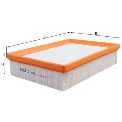 KNECHT LX 5082 Air Filter - C-Max, Transit, Grand Tourneo KNECHT LX 5082 Air Filter - C-Max, Transit, Grand Tourneo