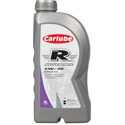 Carlube Triple R 5W-30 ACEA A5/B5, API SP Ford Fully Synthetic Engine Oil 1L Carlube Triple R 5W-30 ACEA A5/B5, API SP Ford Fully Synthetic Engine Oil 1L