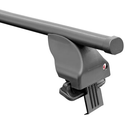 Twinny Load 7914116 roof rack Roof rack Steel For vehicles without roof rails Twinny Load 7914116 roof rack Roof rack Steel For vehicles without roof rails