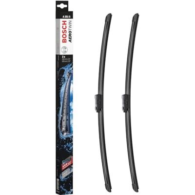 Bosch A351S - Flat Blade Set for 600/600 - Wiper Blade Set Bosch A351S - Flat Blade Set for 600/600 - Wiper Blade Set