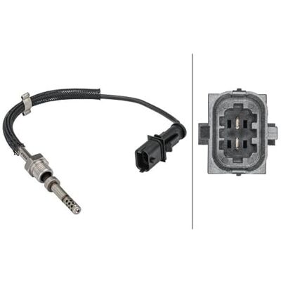 Hella Exhaust Gas Temp Sensor - 6PT 358 181-461 Hella Exhaust Gas Temp Sensor - 6PT 358 181-461