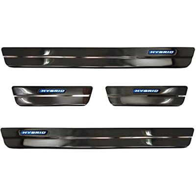 Toyota Corolla - Stainless Steel Door Sills - 2019 - Hatchback Toyota Corolla - Stainless Steel Door Sills - 2019 - Hatchback