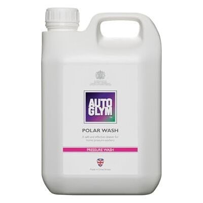 AutoGlym - Polar Wash - 2.5L - Snow Foam - Car Shampoo AutoGlym - Polar Wash - 2.5L - Snow Foam - Car Shampoo