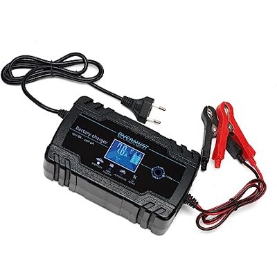 Overmust Car Charger - 12V-8A & 24V-4A - Overload Protection Overmust Car Charger - 12V-8A & 24V-4A - Overload Protection