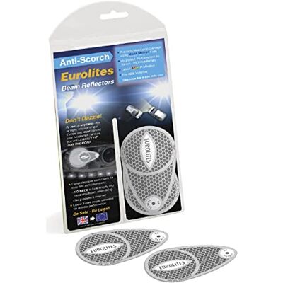 Eurolites Headlight Beam Deflectors Converters Headlamp Benders/Left Hand Drive Cars NL Eurolites Headlight Beam Deflectors Converters Headlamp Benders/Left Hand Drive Cars NL