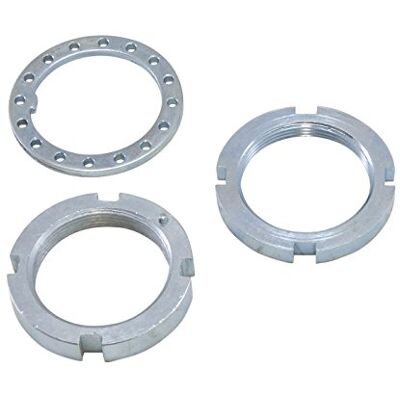 Yukon Gear & Axle Yukon (AK D44-NUTS-CJ) Replacement Spindle Nut and Washer Kit for Dana 30/Dana 44 Yukon Gear & Axle Yukon (AK D44-NUTS-CJ) Replacement Spindle Nut and Washer Kit for Dana 30/Dana 44