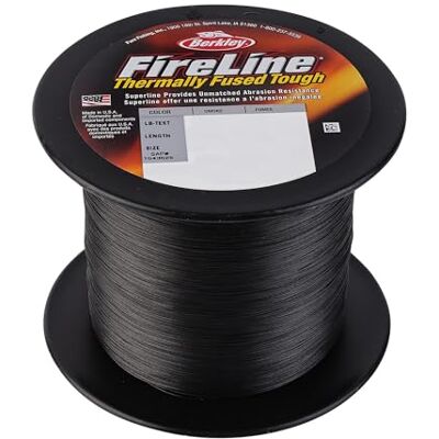 Berkley FireLine® Superline, Smoke, 6lb 2.7kg, 1500yd 1371m Fishing Line, Suitable for Freshwater Environments Berkley FireLine® Superline, Smoke, 6lb 2.7kg, 1500yd 1371m Fishing Line, Suitable for Freshwater Environments