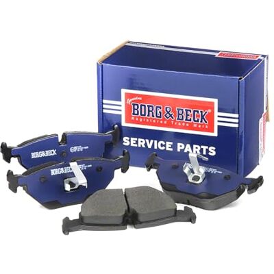 Borg & Beck REAR BRAKE PADS BMW 3 Series E46/Z3/Saab Borg & Beck REAR BRAKE PADS BMW 3 Series E46/Z3/Saab
