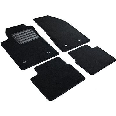 MTM MDM SP-5002 Car Mats - Black MTM MDM SP-5002 Car Mats - Black