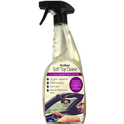 Pro-Kleen - Soft Top Roof - 750ml - Spray - Cleaner Pro-Kleen - Soft Top Roof - 750ml - Spray - Cleaner