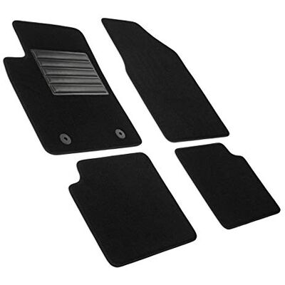 MTM MDM - SP-7424 - Black Velours - Ford Ka II 2013-2016 - Car floor mats MTM MDM - SP-7424 - Black Velours - Ford Ka II 2013-2016 - Car floor mats