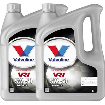 WOL WORLD OF LUBRICANT WOL-Valvoline Premium 5W50 VR1 Fully Synthetic Racing Engine Oil 908790 ACEA A3/B4 Car Oil (8L) WOL WORLD OF LUBRICANT WOL-Valvoline Premium 5W50 VR1 Fully Synthetic Racing Engine Oil 908790 ACEA A3/B4 Car Oil (8L)